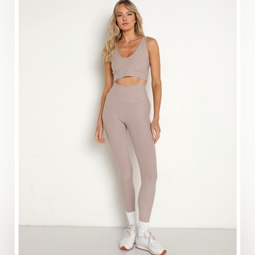 Beyond Yoga Chai Spacedye Leggings